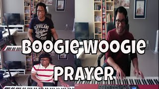 Boogie Woogie Prayer  Piano cover by Eeco Rijken Rapp [upl. by Ardnik115]