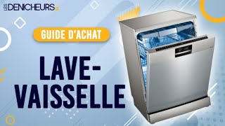 👓 MEILLEUR LAVE VAISSELLE  Comparatif amp Guide dachat [upl. by Anahcar71]