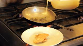 How to Make a Piccata Sauce  Italian amp French Cuisine [upl. by Tewell607]