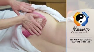 Deep Hip Rotators amp Gluteal Muscles [upl. by Africah352]