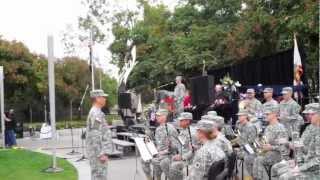 Armed Forces Medley  40th ID Band [upl. by Yelssew]