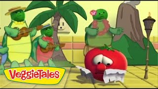 VeggieTales Lance the Turtle  Silly Song [upl. by Pelmas844]