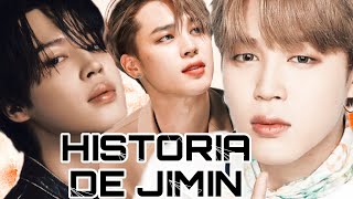 LA HISTORIA DE JIMIN DE BTS Actualizado 2024  JIMIN La sonrisa de BTS  Vane Brooks [upl. by Nanaek]