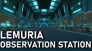 Wizard101 OST Lemuria  Observation Station [upl. by Eisso]