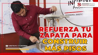 REFUERZO DE ZAPATAS [upl. by Sink]