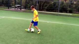 Soccer Skills Ronaldo Stepover [upl. by Collum364]