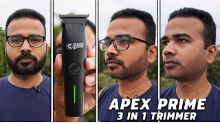 This 3 in 1 Trimmer under ₹1000 is Amazing  Beardo Apex Prime [upl. by Etiuqram753]