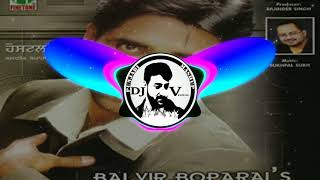 Hostel Balvir Boparai  Punjabi Bass Boosted amp Trap Remix  DJ Vishal  2019 [upl. by Letsirhc]