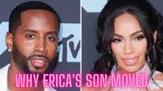 Erica Menas son left the household and it was Revealed  WHY ericamena news safareesamuels [upl. by Kenney652]