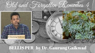 Old and Forgotten Remedies  4  Bellis Perennis  Dr Gaurang Gaikwad [upl. by Otis456]