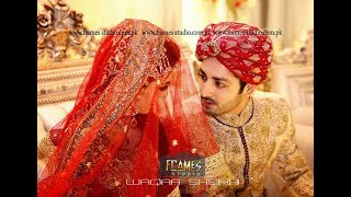 Ayeza Khan amp Danish Taimoor Real Wedding Pictures [upl. by Munt894]