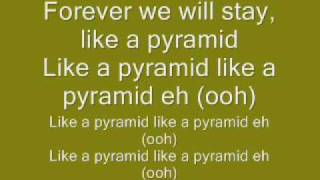 Charice feat Iyaz  Pyramid Lyrics [upl. by Ludovika]