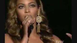 Beyoncé  quotHaloquot LIVE 2009 NAACP Image Awards HQ [upl. by Jacobine]