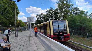 Mitfahrt Komplette S47 von Hermannstraße bis Spindlersfeld in br484 066 [upl. by Giddings80]