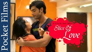 Husband And Wife Love  Romantic Short Film  Slice of Love [upl. by Finkelstein606]