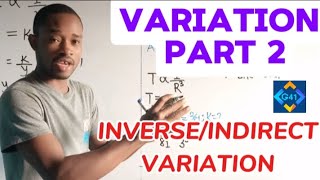 INVERSE VARIATIONMATHEMATICSJAMBWAECNECOSS 1 2 amp 3 [upl. by Anined450]