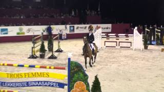 Cooper Van De Hefinck Flanders Horse Expo GPMTS [upl. by Limber]