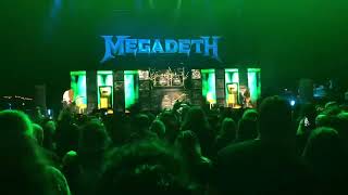 Megadeth “ Sweating Bullets “ Live from Ameris bank Amphitheater 2022 [upl. by Eibor711]