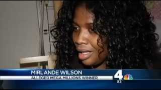 Mega Millions quotWinnerquot Wont Show Ticket  NBC Shomari Stones Sit Down Interview [upl. by Edgard]