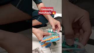 Unboxing Hotwheels 🔥 fyp short hotwheelscollector car trending [upl. by Ermin361]