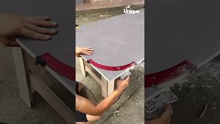 Woodworking Made Easy Cutting Corners with This Amazing Tool  machine shorts [upl. by Amand]