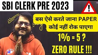 SBI CLERK Prelims 2023 Paper Attempting Strategy  Useful Tips for SBI CLERK Prelims 2023  Harshal [upl. by Macario]