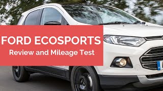 Ford EcoSport Diesel Owners Feedback and Mileage Test on Highway  City  English [upl. by Ami]