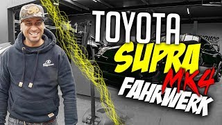 JP Performance  Toyota Supra Mk4 Fahrwerk [upl. by Dieterich]