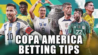 💰⚽ COPA America Betting Tips ⚽💰 [upl. by Ateloiv]