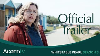 Whitstable Pearl  Season 3 Official Trailer  Acorn TV [upl. by Connelley]