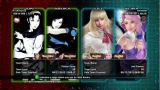 TTT2 sersambo Alisa amp Lili vs iP CATALYZE Jun amp Asuka HD [upl. by Ainar]