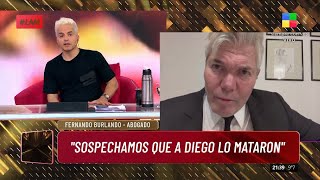 📢 quotSe sospecha que a Diego Maradona lo mataronquot fuertes declaraciones de Fernando Burlando [upl. by Caron]