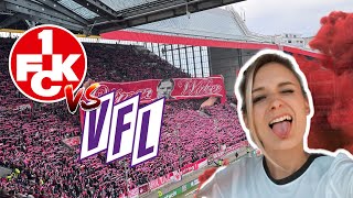 1FC Kaiserslautern vs VFL Osnabrück  Simakala holt den Hammer raus [upl. by Oisor]