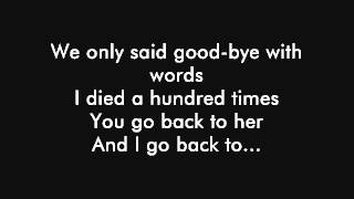 Back to Black AMY WINEHOUSE lyrics [upl. by Savell]