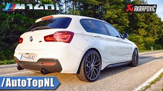 BMW M140i AKRAPOVIC Exhaust SOUND by AutoTopNL [upl. by Ardnatal]