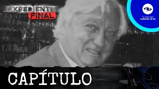 Expediente Final Hijos del ‘El Nene’ Sarnari creen que su mamá lo llevó a la eternidad Caracol TV [upl. by Forlini]