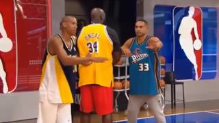 Reggie Miller teaches shooters how to move without the ball [upl. by Adnamar911]