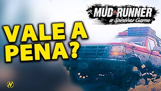 Vale a Pena MudRunner GameplayPC Review [upl. by Starkey589]