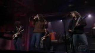 The Black Crowes  Soul Singing on Letterman [upl. by Lodie460]