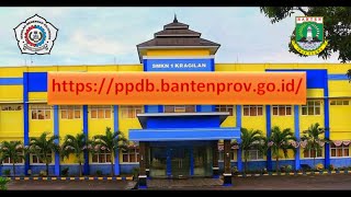 Panduan pendaftaran PPDB 2023  SMK Negeri 1 Kragilan  Penerimaan Peserta Didik Baru [upl. by Crellen]