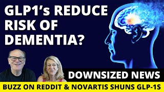 Redditors Buzzing about GLP1s Dementia Risk Reduced [upl. by Richie715]