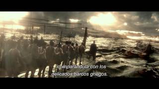 300 EL NACIMIENTO DE UN IMPERIO  De La Tierra Al Mar HD  Oficial de Warner Bros Pictures [upl. by Kayley]