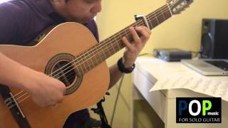 Weve Only Just Begun  The Carpenters classical guitar cover  TABS [upl. by Eirac199]