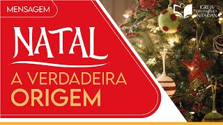 O Natal e Sua Origem Pagã e Pouco Conhecida [upl. by Fotina532]