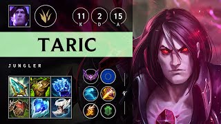 Taric Jungle vs Nidalee Godlike  EUW Master Patch 1416 [upl. by Neiv448]