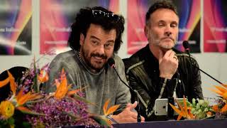 Francesco Renga e Nek a Sanremo 2024 conferenza stampa [upl. by Hylton]