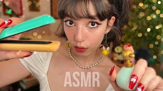 ASMR SPA APENAS COM OBJETOS DE MADEIRA  Personal Attention [upl. by Odraccir895]