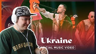 Kalush Orchestra  Stefania  Ukraine  Eurovision 2022  Реакция на выступление [upl. by Sadinoel]