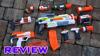 REVIEW Nerf Modulus Upgrade Kits Review  DLCExpansion Packs IRL [upl. by Pheni]