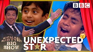 11 year old Anush is the Unexpected Star  Michael McIntyres Big Show Series 3 Episode 2  BBC One [upl. by Sparke]